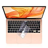 EooCoo Copritastiera Ultrasottile Compatibile con 2020 MacBook Air 13.3 Pollici M1 A2337 A2179 con Retina Display e Touch ID, Italia ...