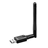 eppfun Long Range 100 m Adattatore Bluetooth USB 5.1 Dongle per PC, Ricevitore Bluetooth per Cuffie,Mouse,Tastiera, Stampante, Compatibile con Windows ...