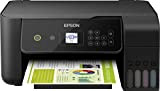 Epson EcoTank ET-2720 Stampante Inkjet 3-in-1, Display LCD 3.7 cm, Stampa da Mobile, Riduci i Costi del 90%, Flaconi di ...