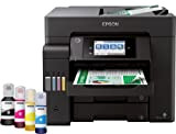 Epson EcoTank ET-5800, Stampante Multifunzione, Stampa Fronte/Retro, Scansione, Copia, Fax, Formato A4, ADF, 2 Vassoi Frontali da 250 Fogli, Wi-Fi, ...