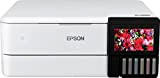 Epson EcoTank ET-8500 Stampante Multifunzione per Copia, Scansione, Stampa in Formato A4, 5 Colori, Ultraconveniente, Stampa Fotografica Duplex, Gestione dei ...