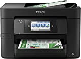 Epson Stampante WorkForce Pro WF-4825DWF, multifunzione 4 in 1: stampante fronte/retro/scanner/copiatrice/fax, A4, getto d'inchiostro a colori, Wifi Direct, Ethernet, caricatore, ...