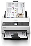 Epson Workforce DS-730N Scanner di rete stand-alone, sheet-feeder ADF 100 pagine, Ethernet, Display LCD, scansione documenti fino 40 ppm (80 ...