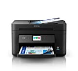 Epson Workforce WF-2960DWF Stampante Multifunzione A4 a getto d'inchiostro (Stampa Fronte Retro, Scansione, Copia, Fax) Display Touch Screen 6.1”, ADF, ...