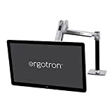 Ergotron 45-360-026 LX-Supporto da scrivania per Schermo LCD, Alluminio Lucido, 7-25 lbs