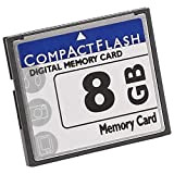 Erpmlyo Scheda di Memoria Compact Flash da 8 GB (& Blu)