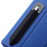 ESR Porta Penna Capacitiva Compatibile con Apple Pencil (1° e 2° Generazione), Tasca Elastica [Penna Protetta e al Sicuro], Manica ...