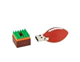 Euroge Tech 16GB USB Flash Drive Mini Rugby