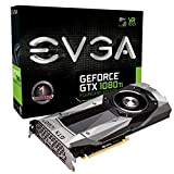 EVGA GeForce GTX 1080 Ti FOUNDERS EDITION GAMING, 11GB GDDR5X, LED, DX12 OSD Support (PXOC) Schede grafiche 11G-P4-6390-KR