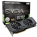 EVGA GTX980 SC ACX 4GB D5 Scheda Grafica Nvidia GeForce GTX 980 1266 MHz 4096 Mo PCI-Express