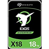 EXOS X18 18 TB SAS 3.5 in 7200 RPM Helium 512E/4K