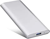 External Hard Drive 10TB Portable External Hard Drive High Speed Type-C/USB 3.1 Portable Hard Drive External HDD for Mac, PC, ...