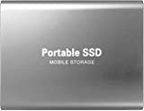 External Hard Drive 2TB,External Drive,Portable External Hard Drive 2000GB High Speed USB 3.1 External HDD for Mac, PC, Laptop(2TB Silver)