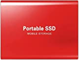 External Hard Drive 2TB,External Drive,Portable External Hard Drive 2000GB High Speed USB 3.1 External HDD for Mac, PC, Laptop(2TB Red)