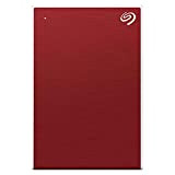 External HDD|SEAGATE|Backup Plus Portable|5TB|USB 3.0|Colour Red|STHP5000403