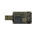 EXVIST 4G LTE USB Dongle W/EC25-EUX LCC IoT/M2M-ottimizzato LTE Cat 4 Modulo W/SIM Card Slot Grado Industriale