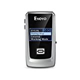 Eyoyo 1D Bluetooth Scanner del codice a barre, Mini 1D Letcor de Codice de Barre Portatile con Schermo LCD senza ...