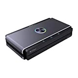 EZCast CatchU scatola di acquisizione Game Streamer, Pass-Through 4K60, Stream UVC 1080p60, Screen Recorder, Supporto Android, iOS, Windows, Game Console