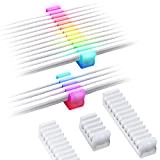 EZDIY-FAB Combinazione Cavi RGB - 2X Combi a LED RGB a 24 e 6 Pin a 8 Pin per Gestione ...