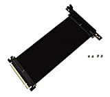 EZDIY-FAB FD-R6 Case Nuovo PCI Express PCIe3.0 16x Cavo Flessibile Porta di Estensione Scheda Adattatore Scheda Alta Riser(20cm 90Gradi)