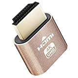 EZDIY-FAB HDMI Dummy Plug,Ghost Senza Testa, Emulatore Display,GPU VGA Supporta 4K 3840x2160 @ 60Hz-1 Pack for Mining