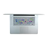 ezquest x22401 Adobe Illustrator Short Cut Keyboard Custodia protettiva per Apple MacBook Air 33,02 cm (13 pollici) Bianco