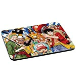 Fabulous 300 Tappetino per Mouse Pad One Piece Manga Luffy Zoro Sanji Nami Chopers