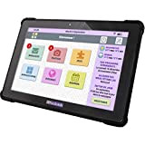 FACILOTAB Tablet L Onyx 10,1 Pollici WiFi/4G - 32 GB - Android 7 (Interfaccia semplificata per gli anziani)