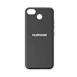 Fairphone 3 FP3PCBLACK Custodia protettiva, Nero, 1 pezzo