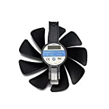 Fan della Scheda Grafica CF1015H12D Ventola di Raffreddamento Fit for Sapphire Radeon RX 470 480 580 570 Nitro Mining Edition ...