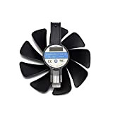 Fan della Scheda Grafica Fit for CF1015H12D Ventola di Raffreddamento per Sapphire Radeon RX 470 480 580 570 Nitro Mining ...