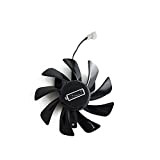 Fan della scheda grafica Ventola T129215SU R9-Fury GPU Cooler Video Fan Fit for Radeon Sapphire R9 FURY 4GB HBM Tri-X ...
