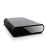 FANTEC DB-ALU3 Box case esterno per Hard Disk SATA I/II/III da 8,89 cm (3,5"), USB 3.0, Trasferimento Dati fino a ...