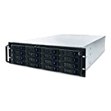 Fantec SRC-3168X07 Storage server Rack (3U) Black,Silver - NAS & Storage Servers (HDD, Serial ATA II, 2.5/3.5", Rack (3U), Active, ...