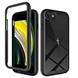 Fanxwu Compatibile con Custodia iPhone 6 Plus/6S Plus/7 Plus/8 Plus Caso 360 Gradi Rugged Cover con Proteggi Schermo Antigraffio Protettiva ...