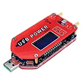 Fasizi Modulo di alimentazione USB Step UP da 15 W Boost Convertitore regolabile Potenziometro di controllo della velocità della ventola ...