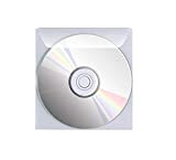 Favorit 100460144 Busta Porta Cd/Dvd con Patella di Chiusura Formato Interno 12,5X12,5 cm, Confezione da 25 Pz.