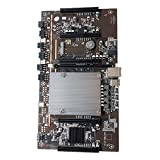 Fayme BTC Mining - Scheda madre BTC79X5 V1.0 LGA 2011 DDR3, supporto 32G, 60 mm, scheda grafica RTX3060 per BTC ...