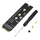 FEICHAO M Key M.2 NGFF PCIe SSD Scheda adattatore per MacBook Air 2013~2017 Laptop A1465 A1466 Pro A1398 A1502 A1419 ...