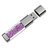 FeliSun Crystal Jewelry Chiavetta USB 3.0 Pendrive USB Stick Flash Drive Impermeabile trasparente Memory Stick Pen Drive-Fino a 80M / ...