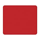 Fellowes 29701 Tappetino per Mouse Soft, Rosso