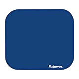Fellowes 58021 Tapettino per Mouse Soft in Blister, Blu