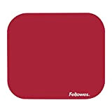 Fellowes 58022 Tappettino per Mouse Soft in Blister, Rosso