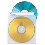Fellowes 90661 Tasche per CD Sleeve, 25 Pezzi