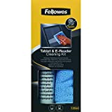 Fellowes 9930501 Kit di Pulizia Smartphone Tablet & E-Book, Spray 120 ml e Panno in Microfibra