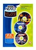 Fellowes CD/Dvd Labels - Gloss Etichetta autoadesiva 24 Pezzo(i)