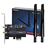 fenvi Wi-Fi 6 Gig+ AX200 BT 5.0 WiFi Card AX200NGW 802.11ac/AX 2.4Gbps MU-Mimo OFDMA Miracast PC Wireless Network Adapter Ultra-Fast ...