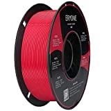 Filamento ERYONE PETG 1,75 mm, filamento PETG per stampante 3D, +/- 0,03 mm, 1 kg / bobina, Rosso