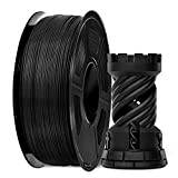 Filamento in fibra di carbonio SUNLU 1,75 mm, filamento nero in PLA 1,75 +/- 0,02 mm, bobina da 1 kg ...