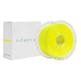 Filamento PLA - Bobina Stampante 3D - Giallo Fluo - 1 Kg - Filo Stampa 1,75 mm per Stampanti 3D ...